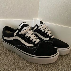 Platform vans